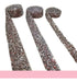 1.5cm Rhinestone Ribbon Strip - Pack of 50cm - Hot Fix 4
