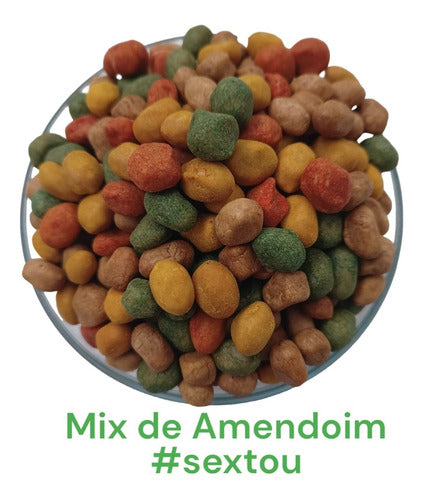 Amendoim Mix Aperitivo 4kg Mix #sextou 2