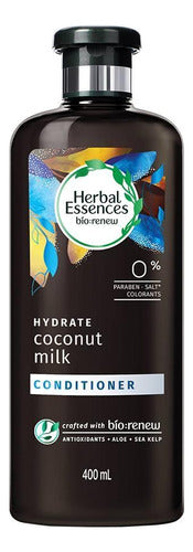 Acondicionador Herbal Essences Coconut 400ml 0