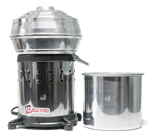 Extrator Espremedor Sucos Laranja Industrial Inox 3l Ad3 0