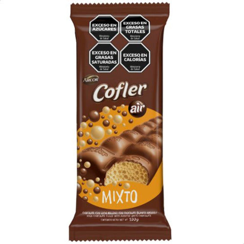 Chocolate Cofler Air Mixto Aireado Con Leche - Arcor 1