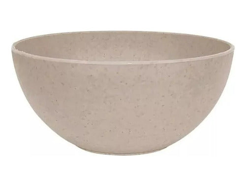 Carol Set X6 Compotera Bowl Plastic 14cm 0.7L Linea Areia 4