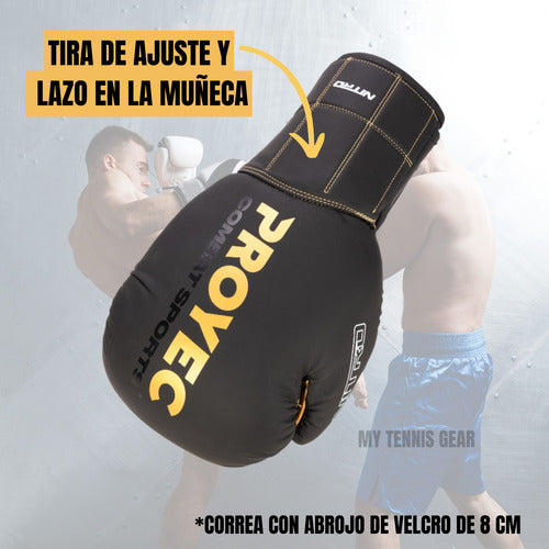 Proyec NITRO MMA Kickboxing Muay Thai Boxing Gloves 3