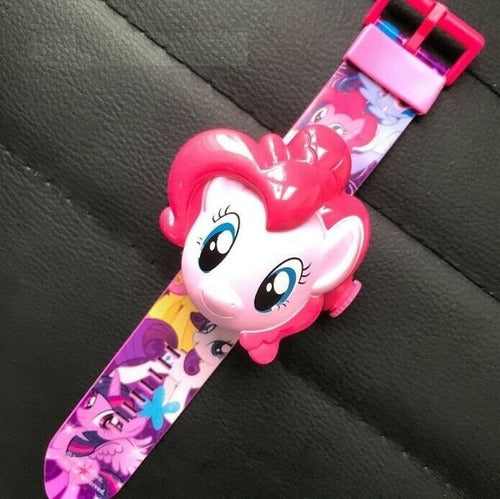 Reloj My Little Pony Proyector Infantil 24 Imagenes 2