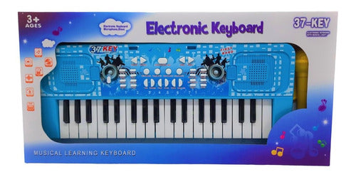 Electronic Keyboard with Microphone 37 Keys MTK008 9 0