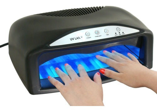 La Luz Uv Secador 54w Curado Lámpara De Manicura De Gel Acrí 1