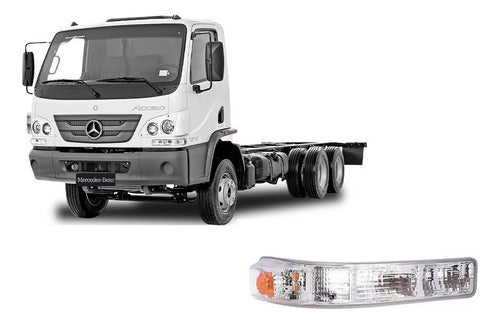 Señalero Del Der Camion Mercedes Benz Accelo 0