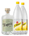 Terrier Gin Citric London Dry 700ml + 2 Schweppes Tonic 1.5L 0