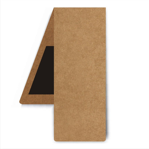 Recontraretro Magnetic Bookmark Plain Kraft 0