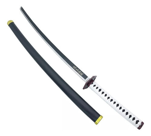 Espada Katana Samurai Demon Slayer Giyu Tomioka Apzg L02 0