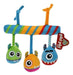 Phiphi Toys Monsters Rattling Strap for Stroller 26 Cm 0