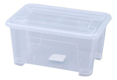 Ximi Vogue Transparent Storage Container - L - 0