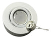Round Semi-Recessed Mobile Spotlight with LED GU10 Complete 1