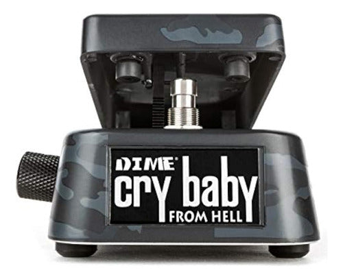 Pedal De Efectos Dunlop Dimebag Cry Baby From Hell Guitar Wa 0