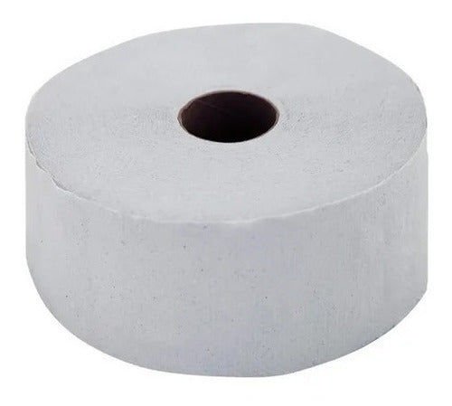 El Coliseo Jumbo Blanco Toilet Paper 8 Rolls X 300 Meters 0