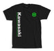 Storm Kawasaki Racing Team Simple Logo Racing T-Shirt 100% Cotton 0