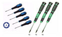 Pro'skit Torx T2 T3 T4 Driver + T5 T6 T7 T8 T9 Tamper 8 Pieces 0