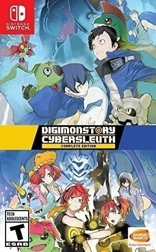 Digimon Cuento Cyber Sleuth Edicion Completa Nintendo Switch 0