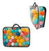 Pelotas Para Pelotero Infantil Colores Pastel Bolsa X 100 2