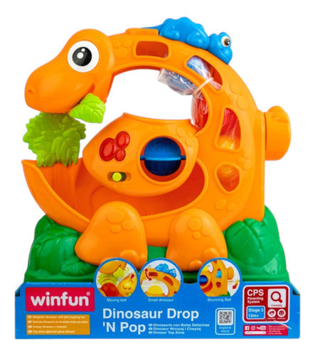 Juego Dinosaurio Interactivo Con Luz Y Sonidos 2