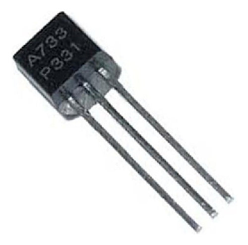 10 Units 2SA733 A733 KSA733 Transistors Pack 0