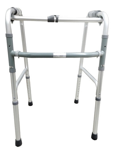 Maverick Step By Step Adjustable Height Aluminum Walker 1