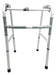 Maverick Step By Step Adjustable Height Aluminum Walker 1