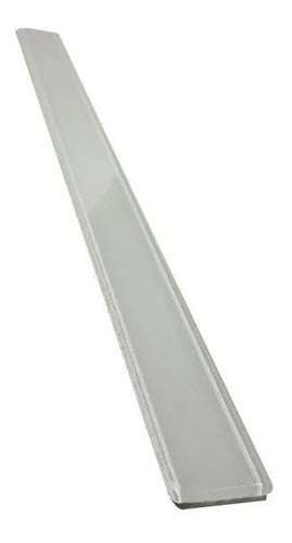 Stampato Gray Glass Guard 45x2.5 Cm Kitchen Bathroom 3