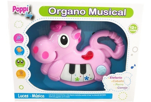 Linea Infancia Organo Animales Sonido Luces Isud 6748 1