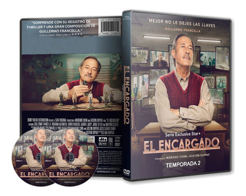 El Encargado Temporada 2 - Serie En Dvd Latino 0