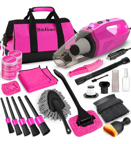 ThinkLearn Car Vacuum Detail Kit 0