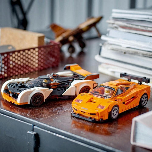 Lego Speed Champions Mclaren Solus Gt Y Mclaren F1 Lm 76918 1