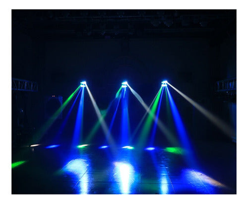 Mini Led 8x10w Rgbw Moving Head Light Led Spider Beam 3