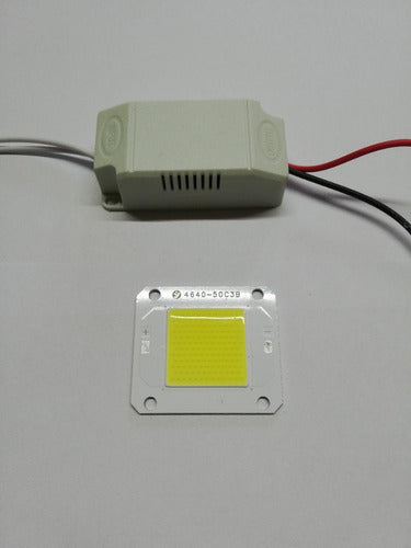 Oportunidades Amb Driver + Chip 50W Replacement for LED Reflector 50W 6