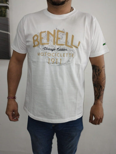 Benelli Original Vintage Agrobikes T-Shirt 1