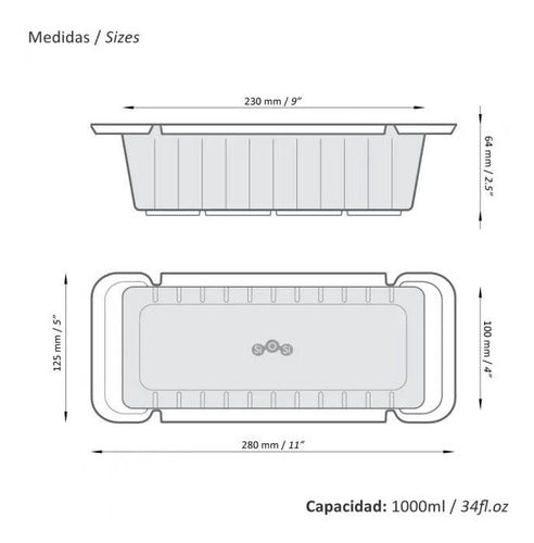 Bakeware Set Si O Si - Silicone Muffin Tin, Tart Pan, Bread Loaf Pan 2