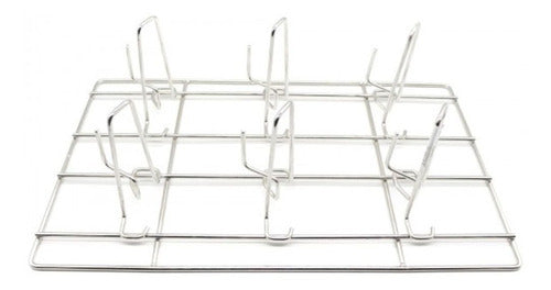 Rational Superspike Chicken Tray GN 1/1 Stainless Steel 1