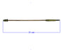 Peabody 21 Cm Thermocouple for Heater 5