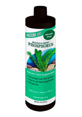 Phosphorous 118ml Microbe Lift Suplemento De Fosforo Fosfato 0