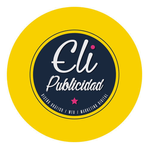 Eli Publicidad Ba - Combo 1 - Logo + Business Cards | Design | Logo | Promo 0