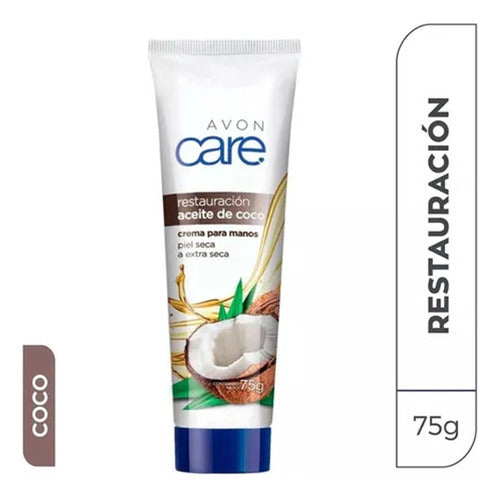 Avon Care Restorative Coconut Oil Hand Cream 1