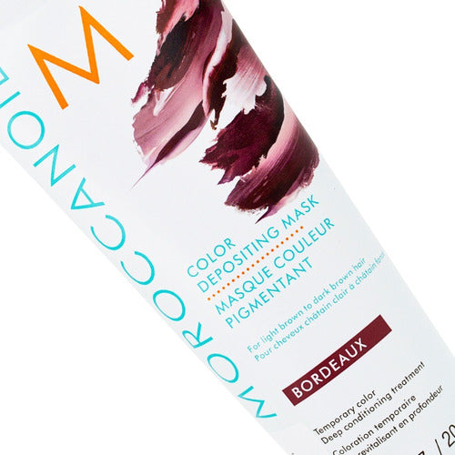 Moroccanoil Color Depositing Mask Temporary Nourishing Bordeaux 200ml 4