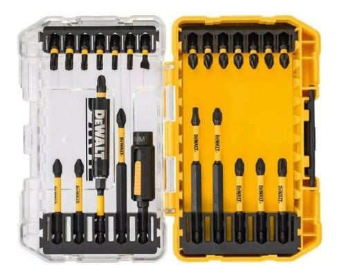 DeWalt Set of 25 Pcs. Flex Torq Impact Bits 0