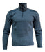 Tactical Lined Gray Wool Tricota 1