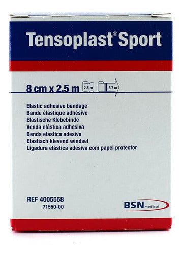 BSN Tensoplast Sport 8cm X 2.5mts Deportivo 1