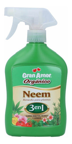 Gran Amor Neem Orgánico 500cc 0