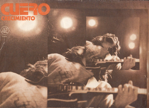 1974 Lp Cuero Crecimiento Jazz Rock Latino Argentina Escaso 0