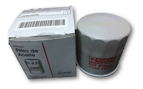 Filtro De Aceite Orig Nissan Tiida March Note Sentra X Trail 0