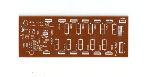 PCB Module Amplifier 500W Mono Complementary 0