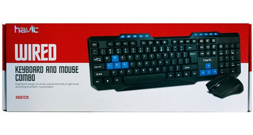 Havit Combo Gamer - Keyboard and Mouse with Differentiated Keys 1